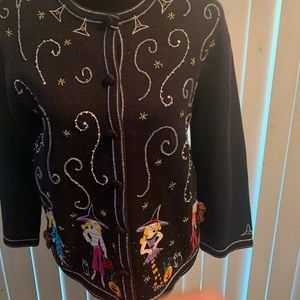 Jack B Quick Halloween theme sweater